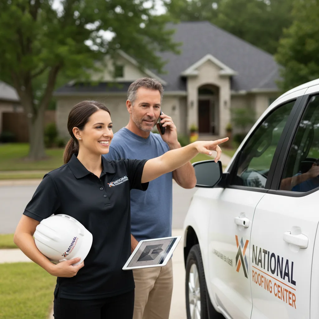 National Roofing Center customer support in Gulf Shores