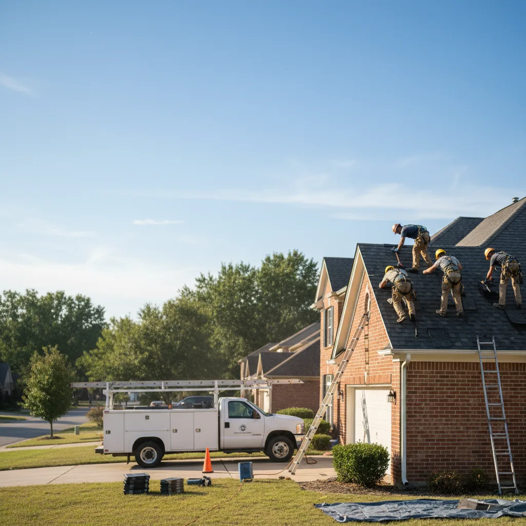 Roof Repair in Gulf Shores